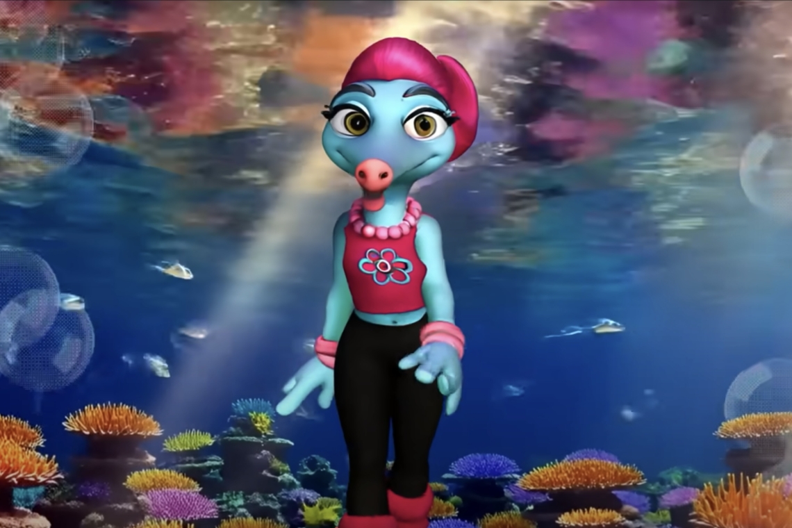 Η Άννα η ζαργάνα και ο μικρός Λέων